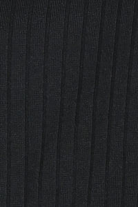 Zivame 2 Mile Fashion Knit Poly Loungewear Dress - Black Beauty — thumbnail 7